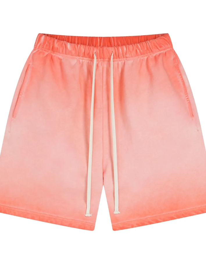 Men’s Drawstring Elastic Waist Casual Shorts