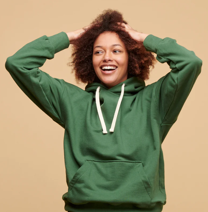 Women’s Hooded Sweatshirt – Cozy & Casual