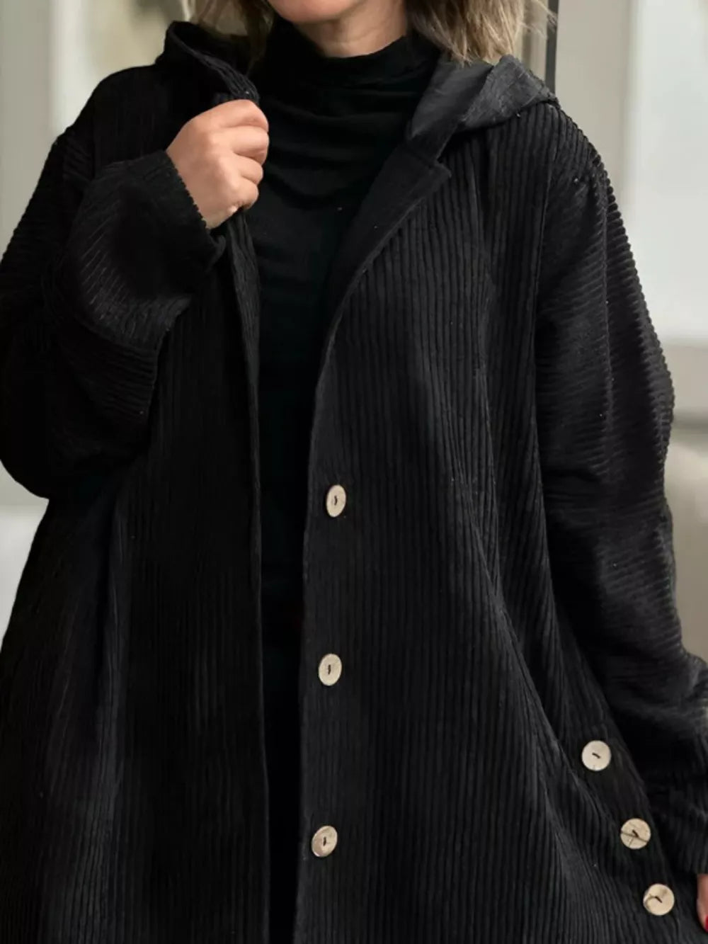 Women's Long Fleece Jacket