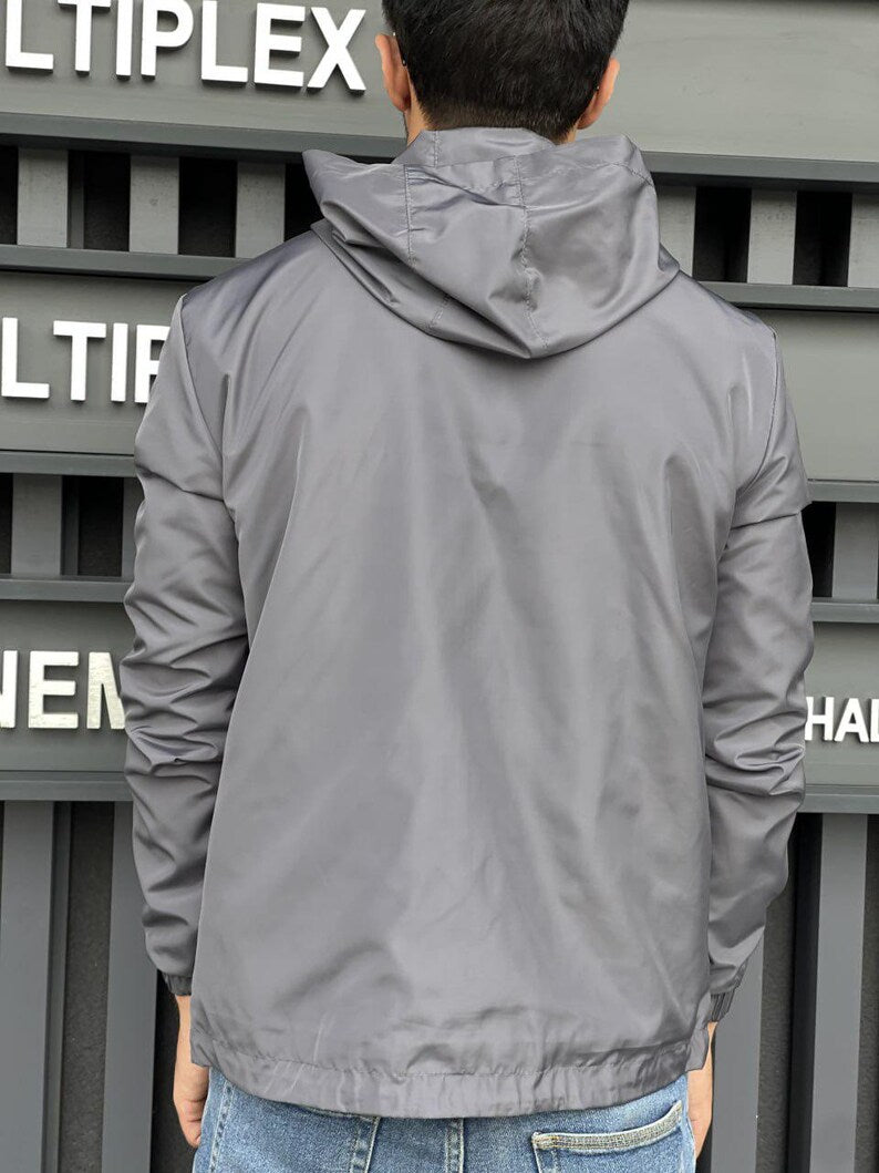 Men's Tech Windbreaker Jacket