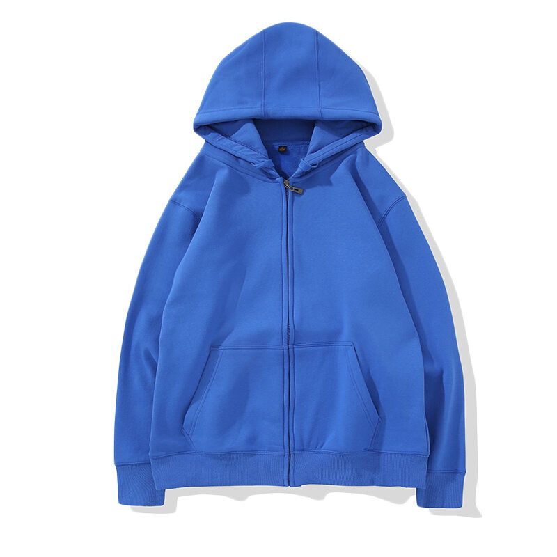 Men's Casual Zip Hoodie