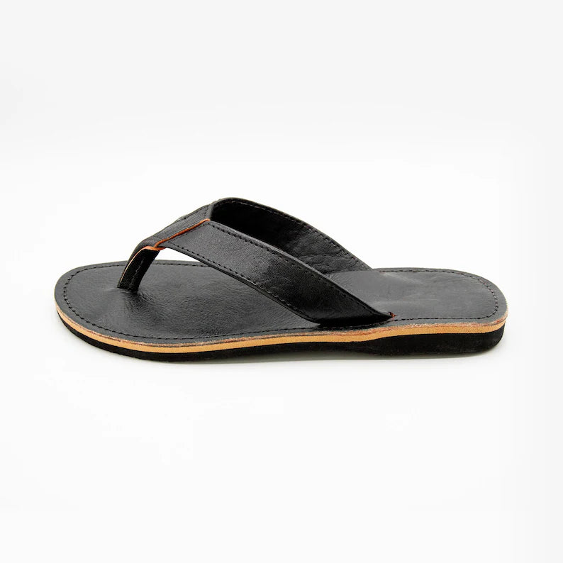 Women's Leather Flip Flop