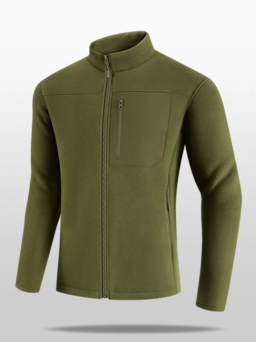 Men Fleece Half-Zip Pullover