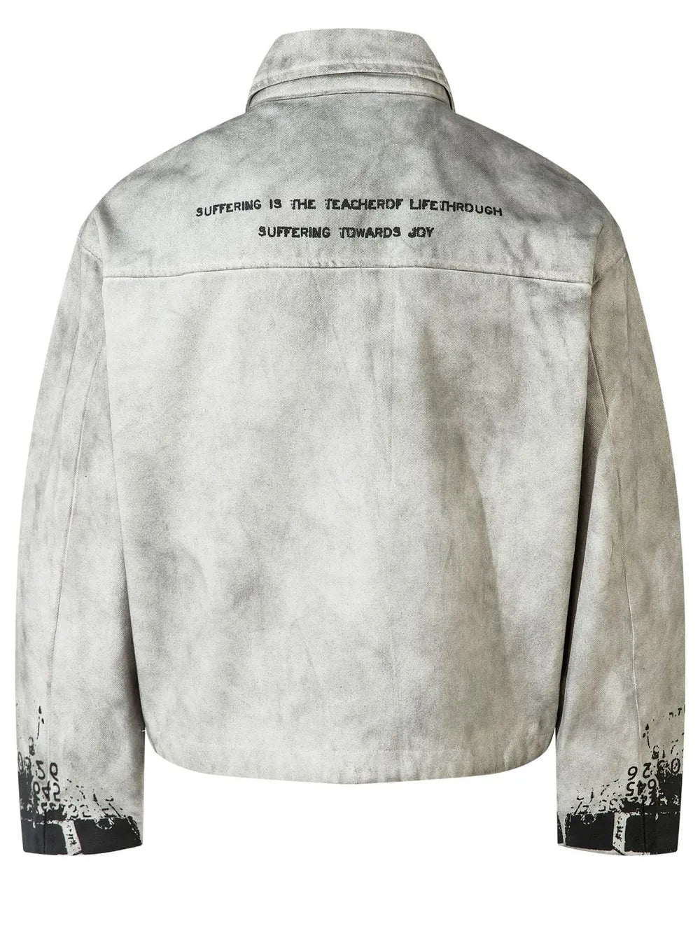 Men's casual printed jacket
