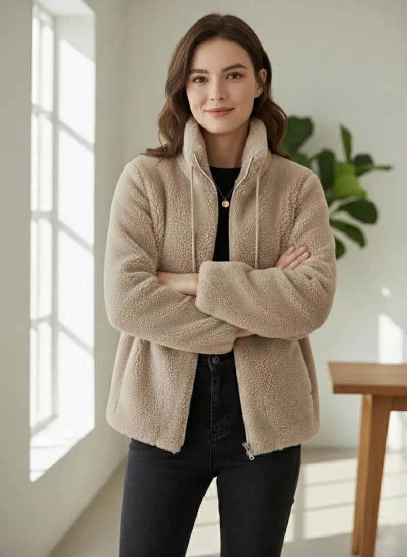 Women’s Long Outdoor Insulated Jacket