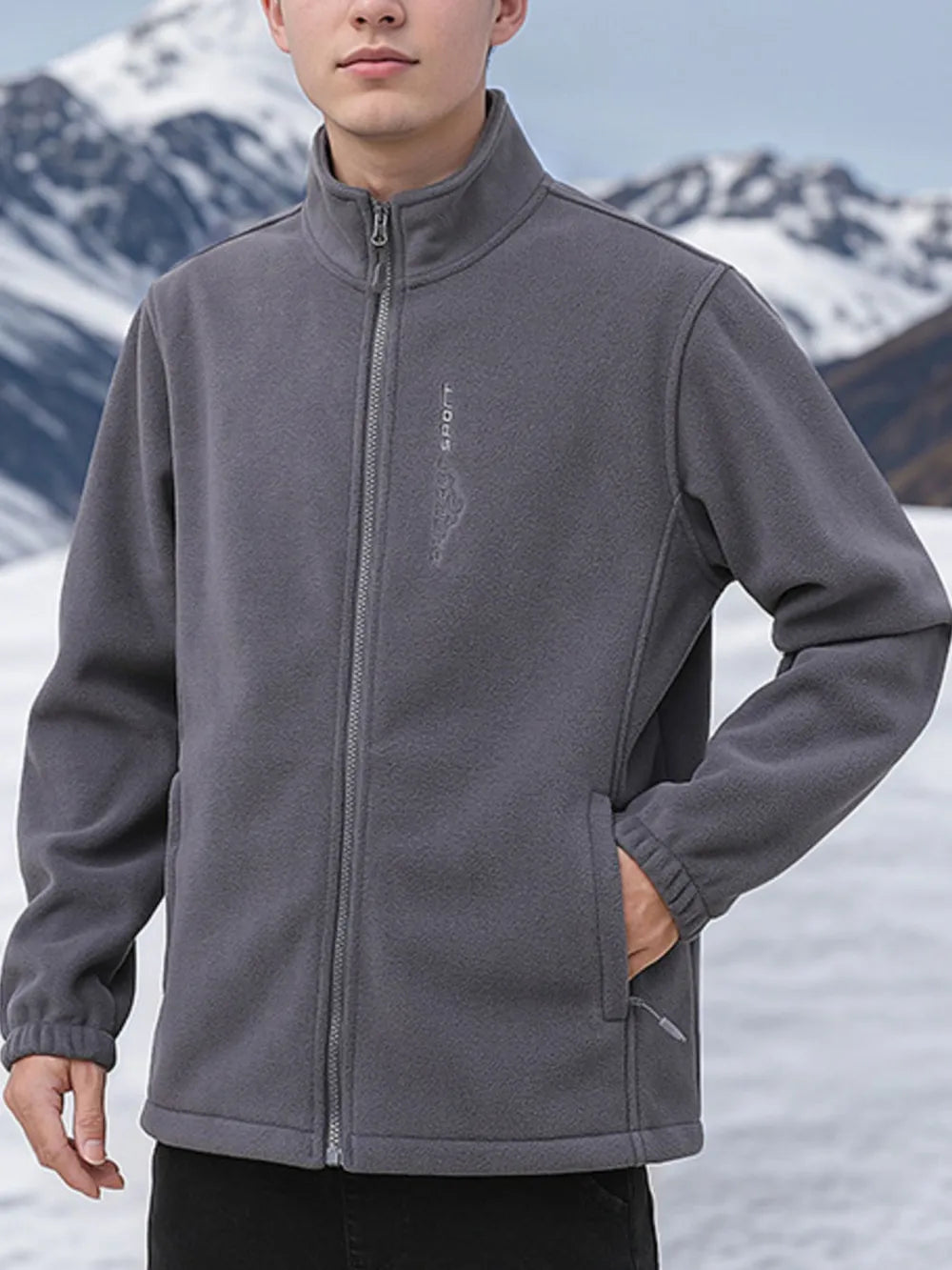 Men's Full-Zip Fleece Jacket