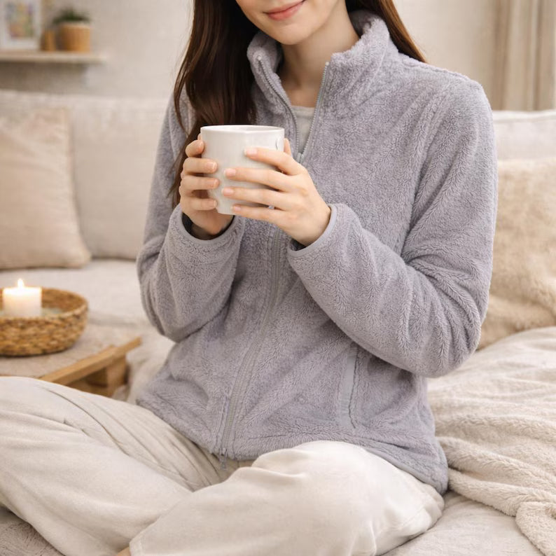 Women’s Full Zip Fleece Jacket