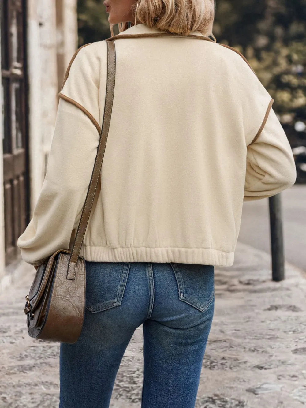 Women’s Full Zip Fleece Jacket