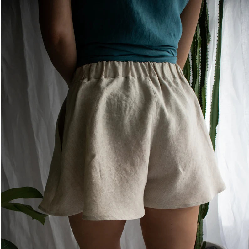 Women’s Plus Size Pull-On Casual Shorts
