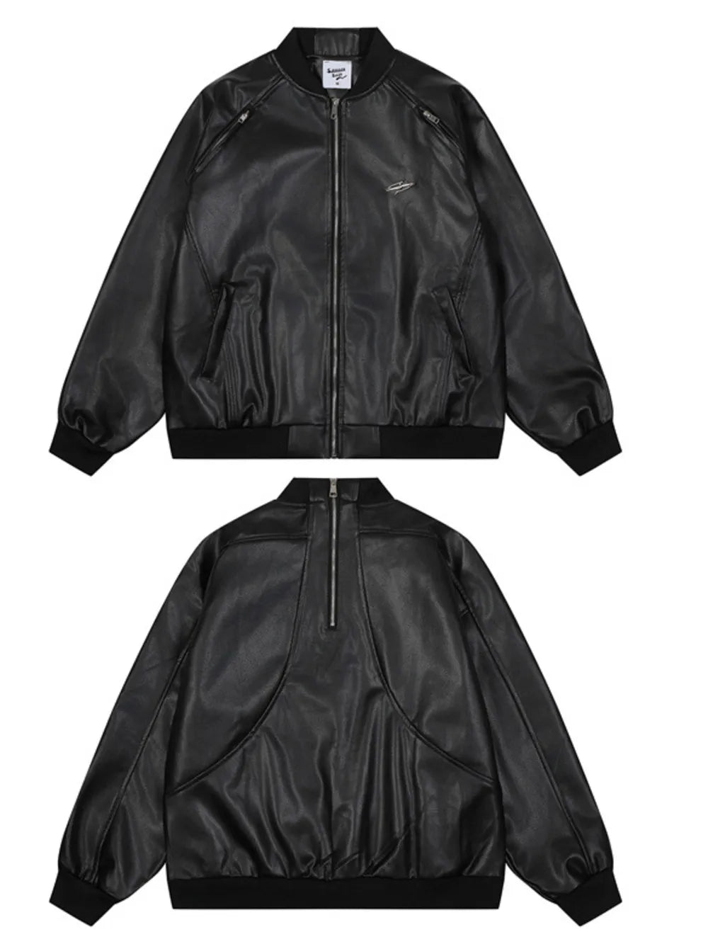 Men's Zip Up Long Sleeve Jacket
