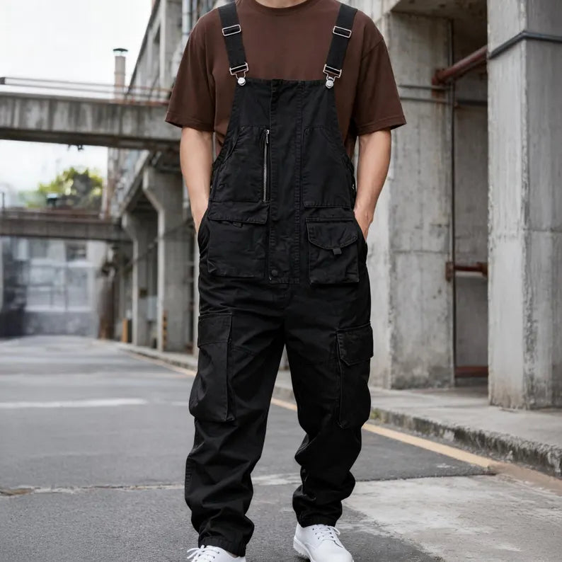 Men’s Waterproof Fishing Bib Overalls