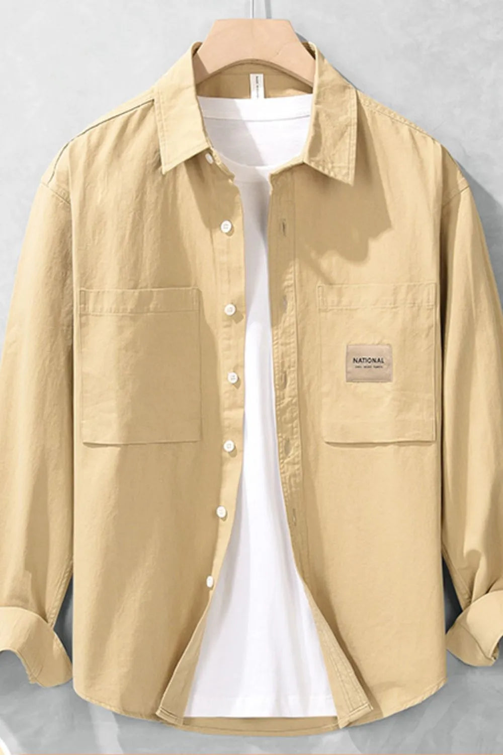 Long Sleeve Button-Up Shirt 9