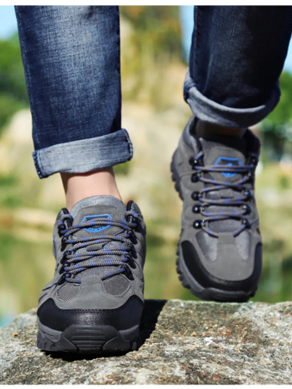 Men's Lace Up Athletic Shoes