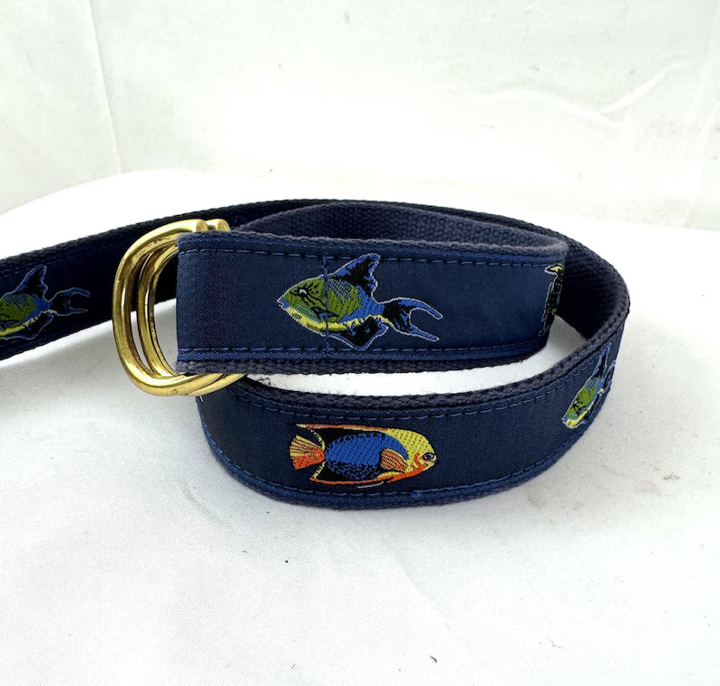Men’s Sea Fish Casual Belt