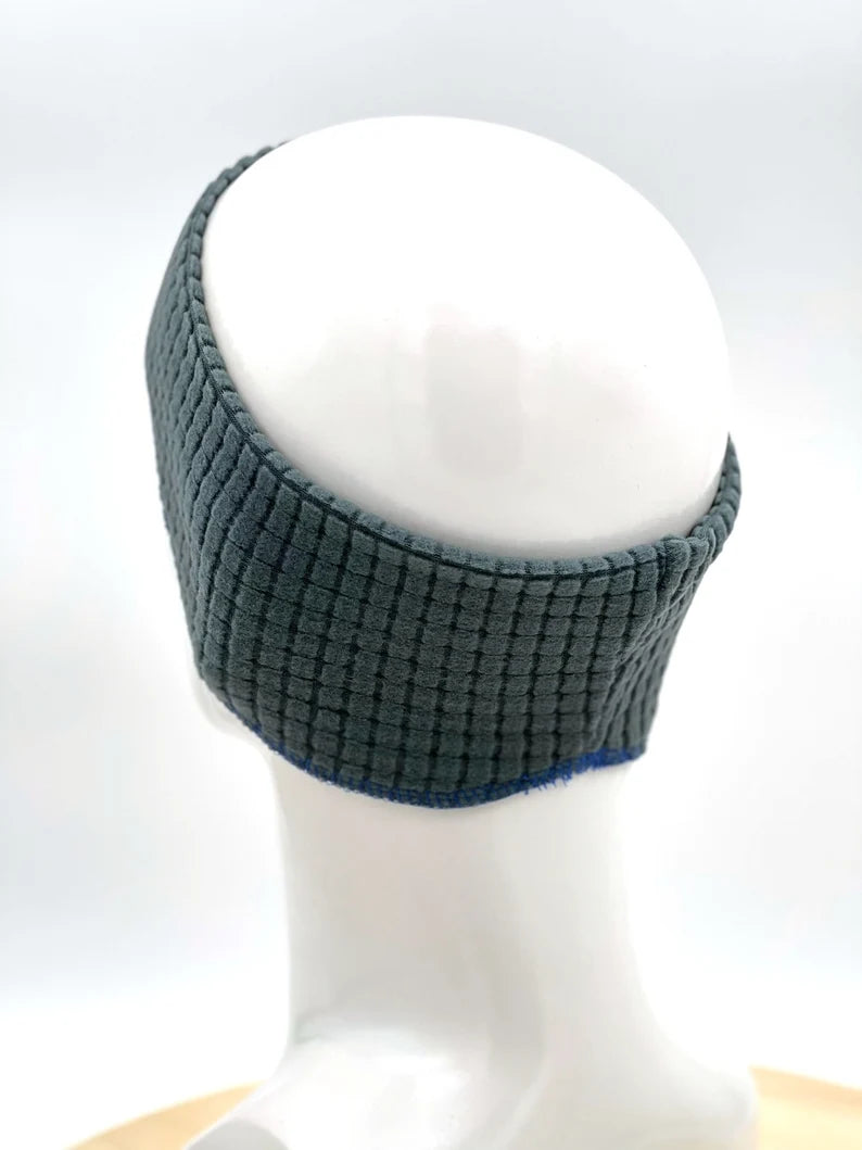 Handmade Earwarmer Headband, Midweight Cozy and Warm