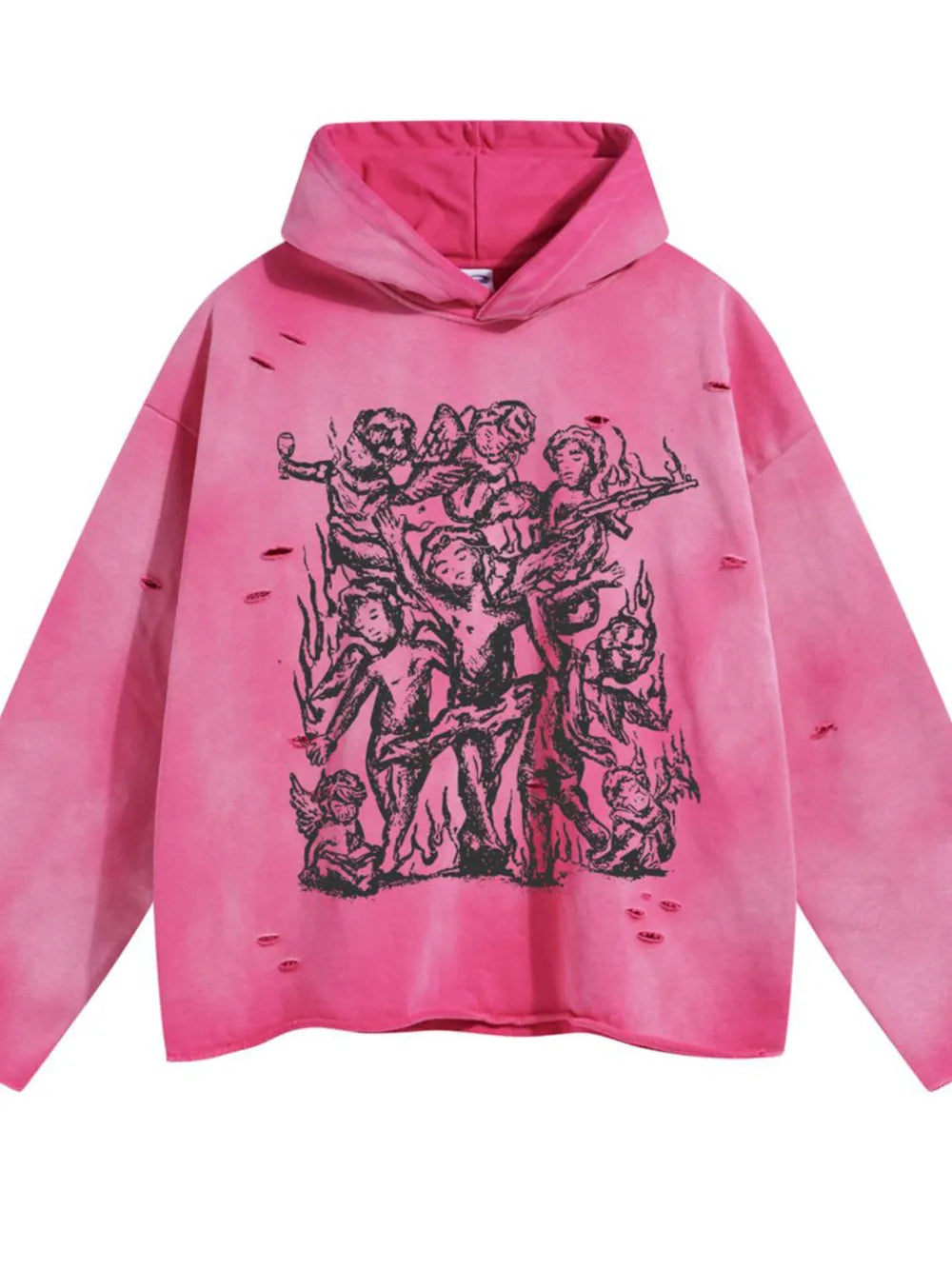 Men's Graphic Long Sleeve Hoodie