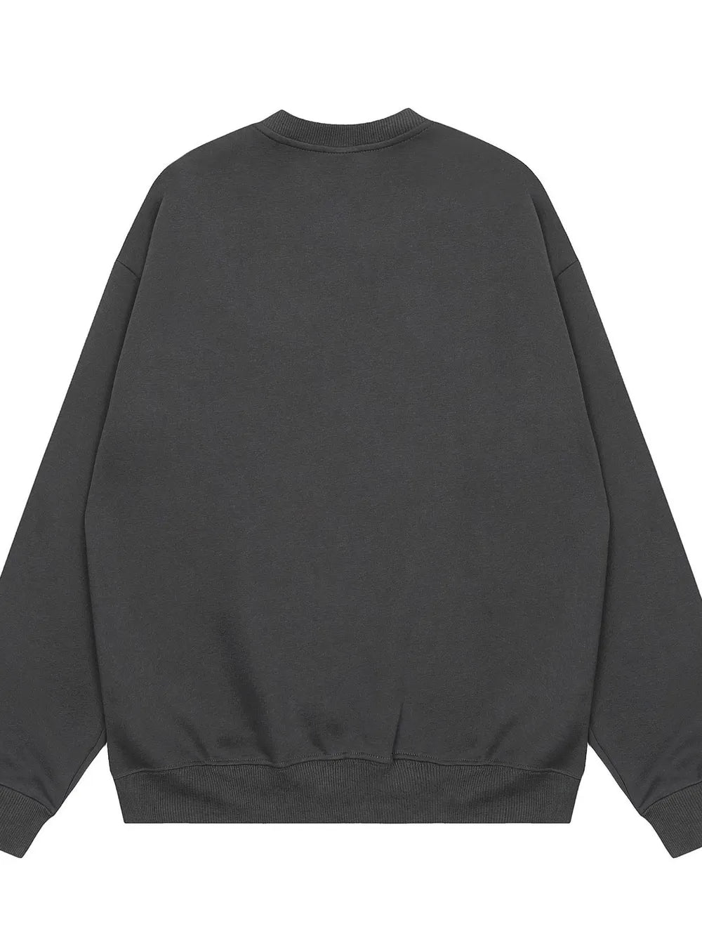 Graphic Crewneck Long Sleeve Sweatshirt