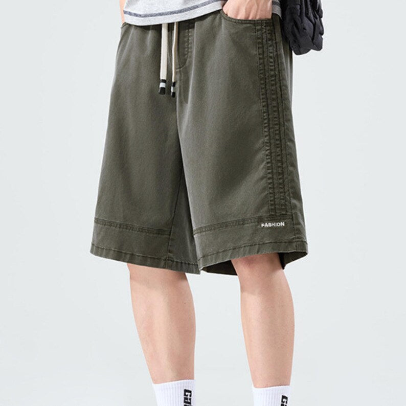 Daily Wear Loose Drawstring Shorts