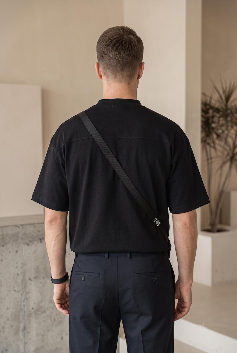 Heavyweight Cotton T-Shirt for Essential Streetwear Style