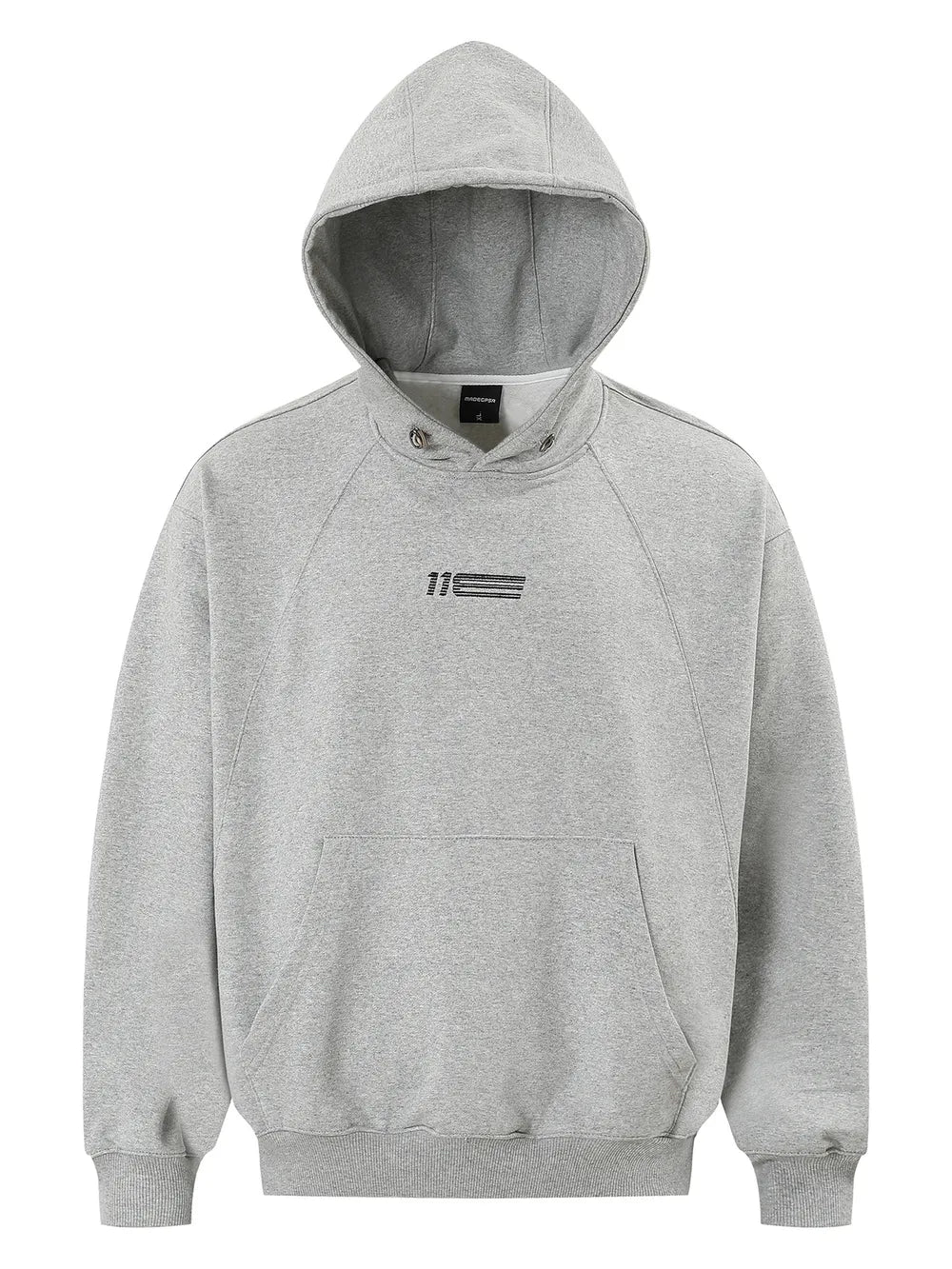 Men's Oversized Long Sleeve Hoodie