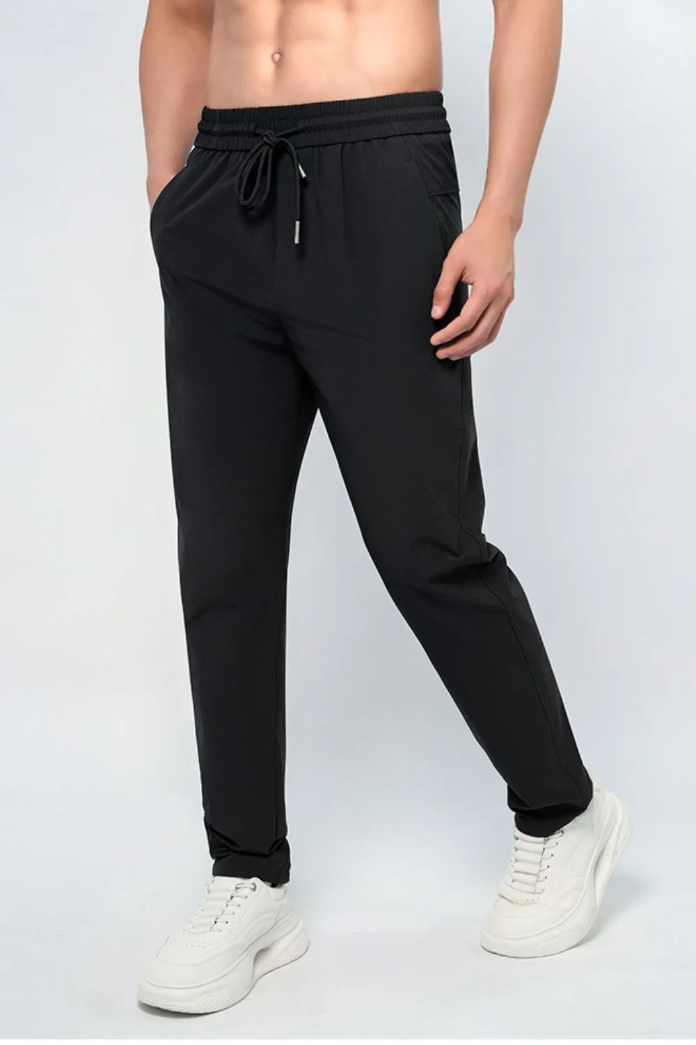 Men's Plus Size Drawstring Joggers