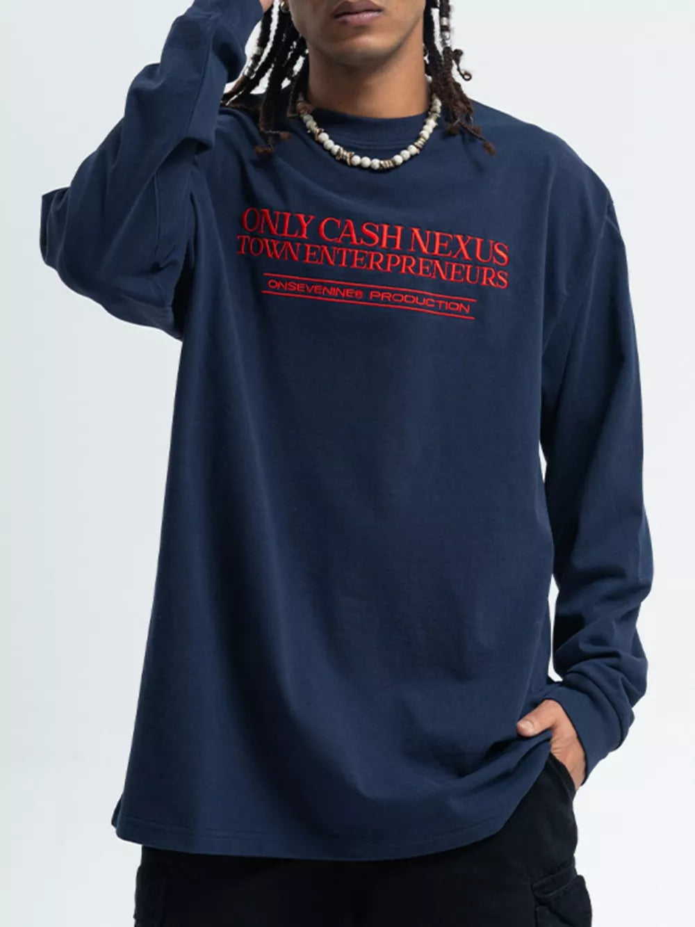 Letter Long Sleeve T-Shirt