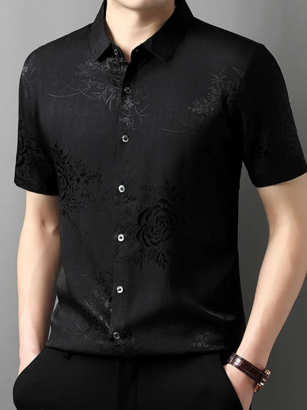 Button Up Short Sleeve Shirt 4