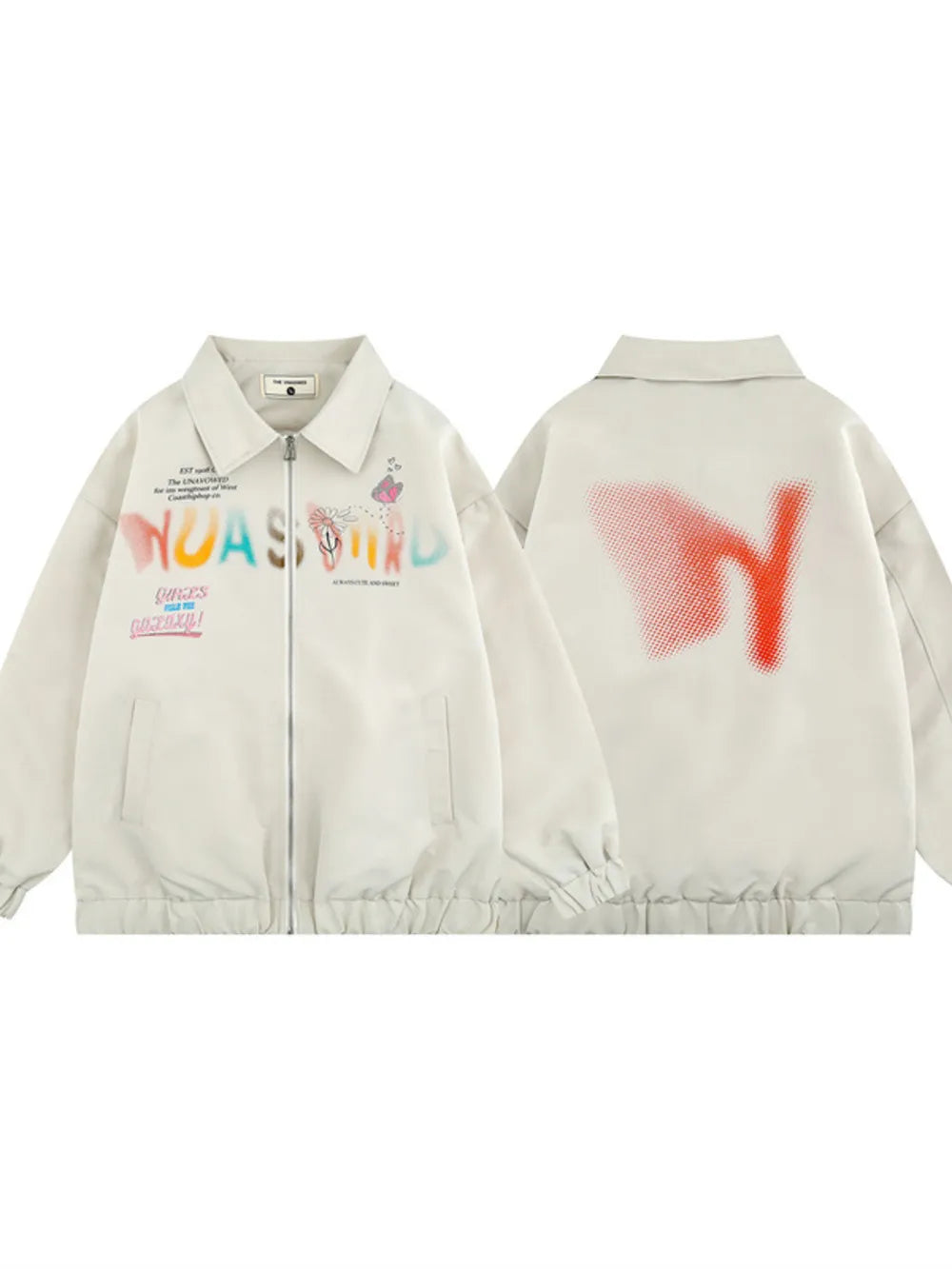 Men's Zip Up Long Sleeve Jacket 4