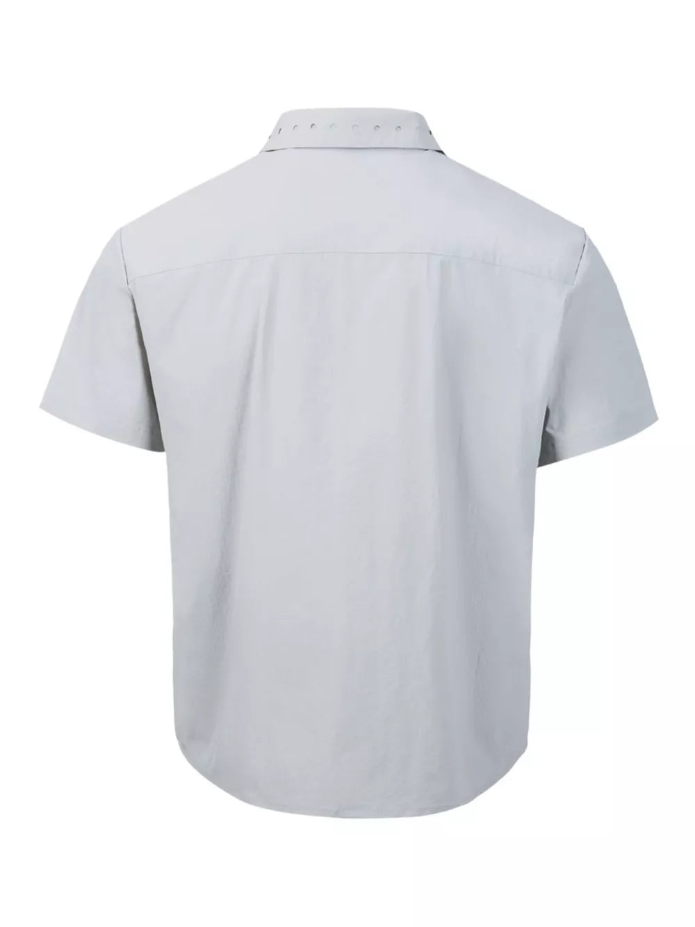 Lightweight Zip-Up Short Sleeve Shirt
