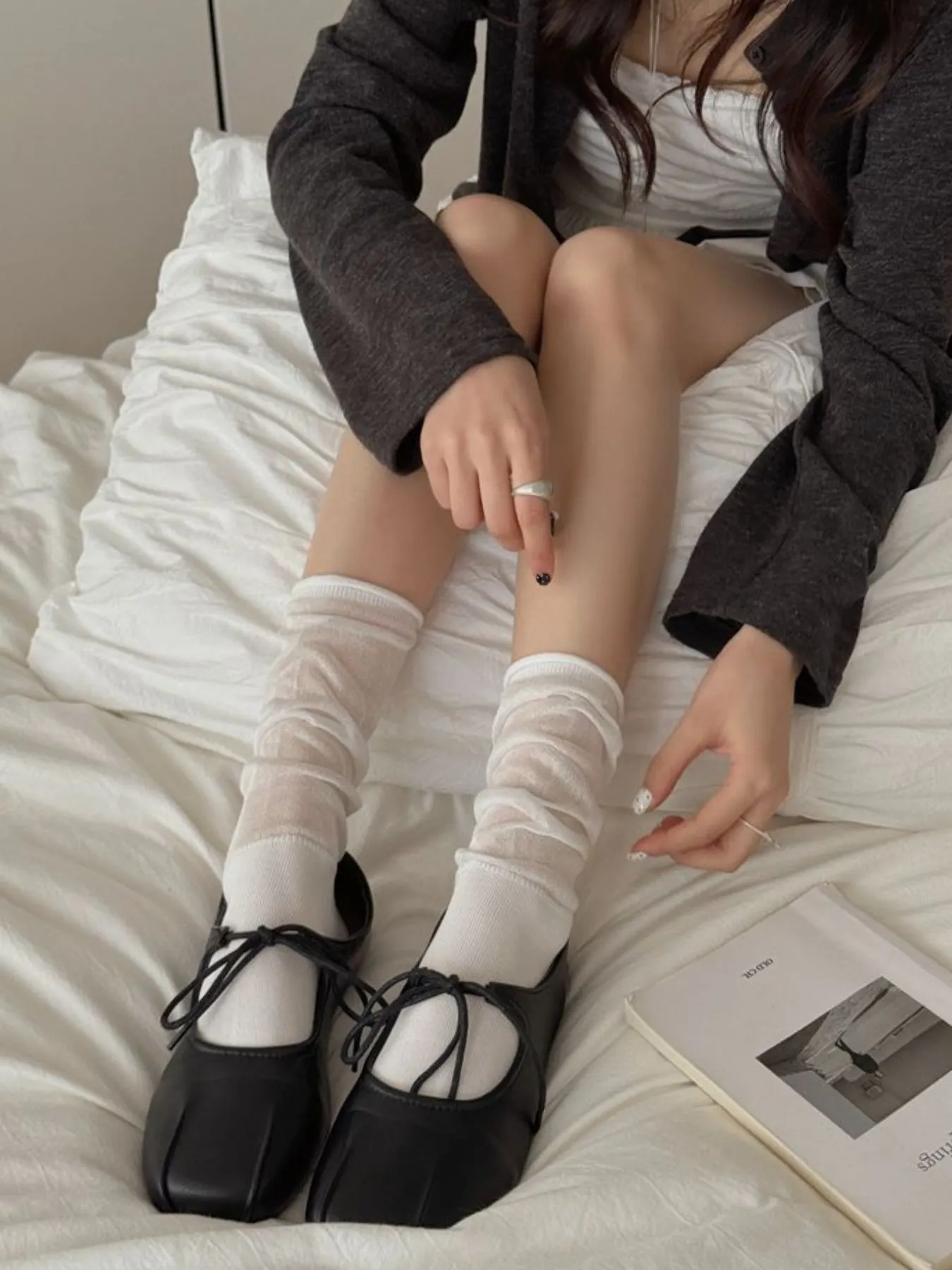 Breathable Crew Socks