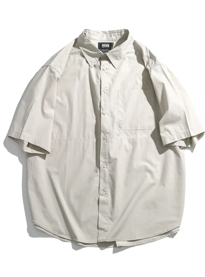 Men'S Camp Shirt