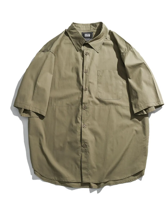 Men'S Camp Shirt