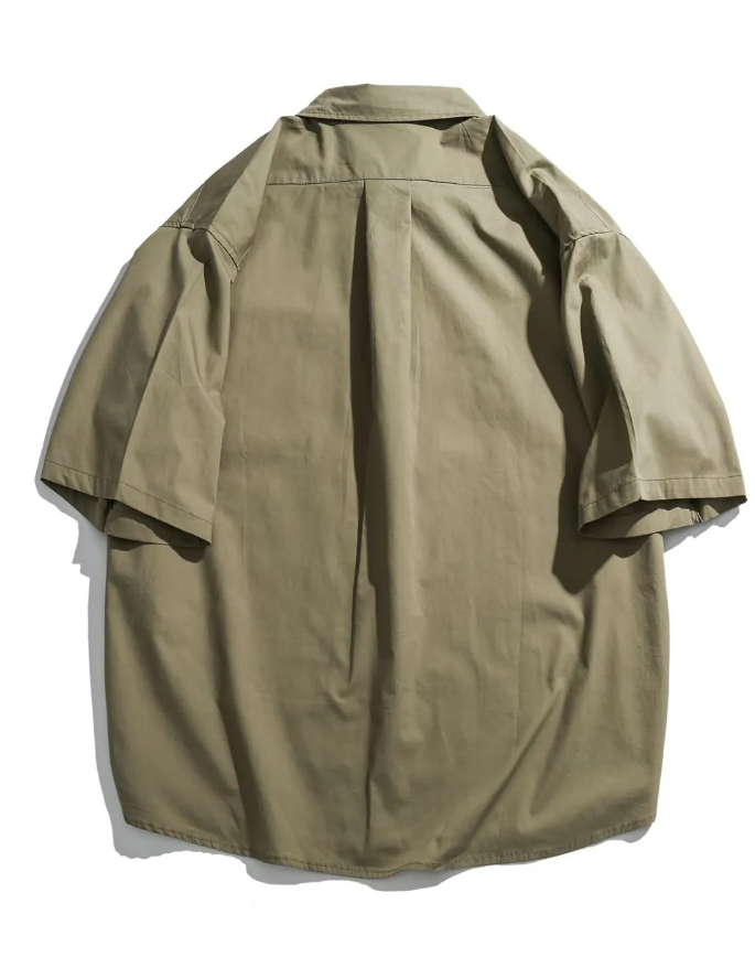 Men'S Camp Shirt