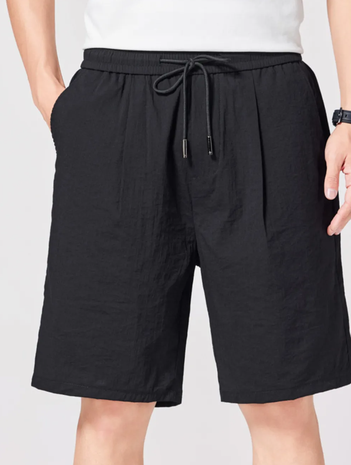 Men's Casual Drawstring Shorts