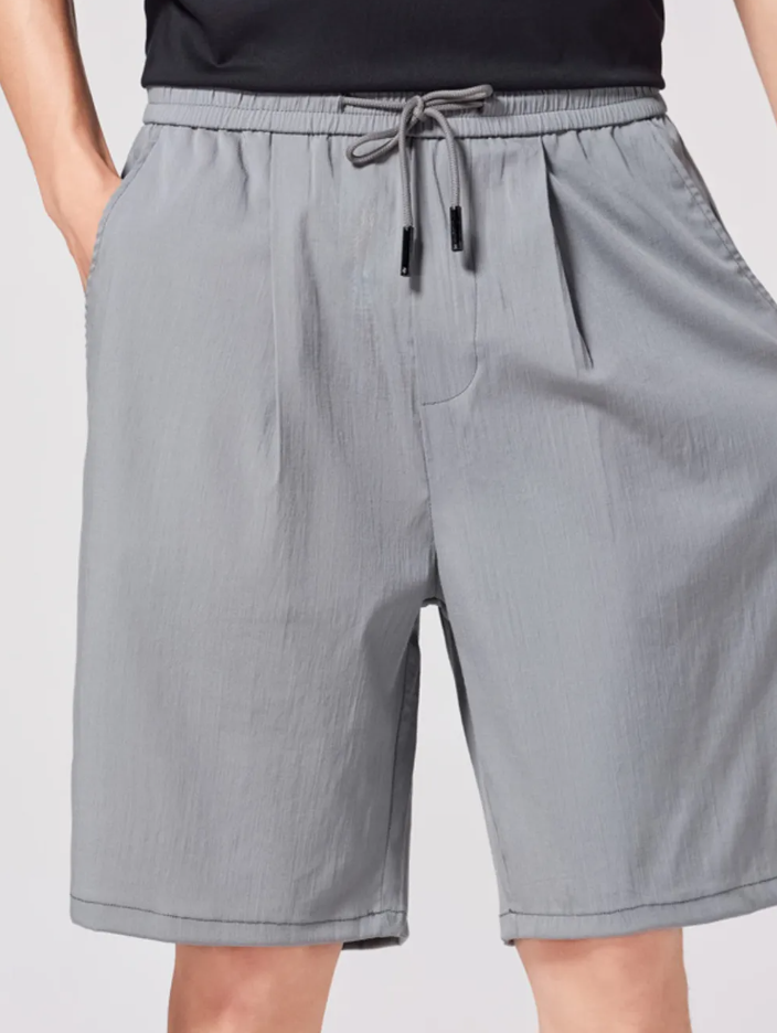 Men's Casual Drawstring Shorts