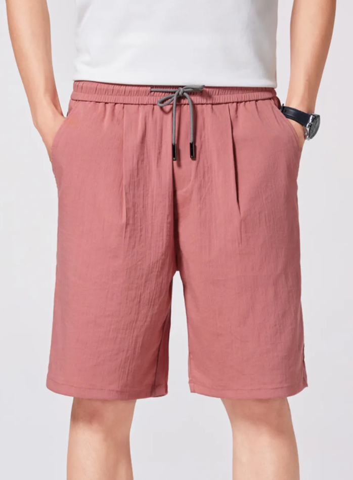 Men's Casual Drawstring Shorts
