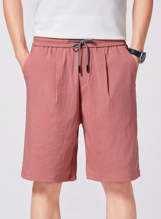 Men's Casual Drawstring Shorts