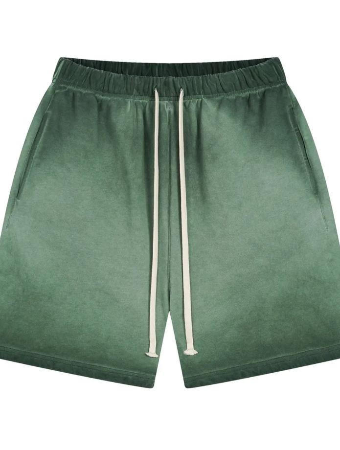 Men’s Drawstring Elastic Waist Casual Shorts