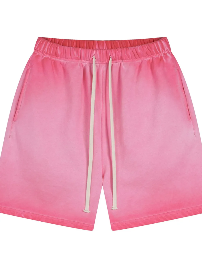Men’s Drawstring Elastic Waist Casual Shorts