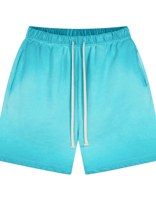 Men’s Drawstring Elastic Waist Casual Shorts