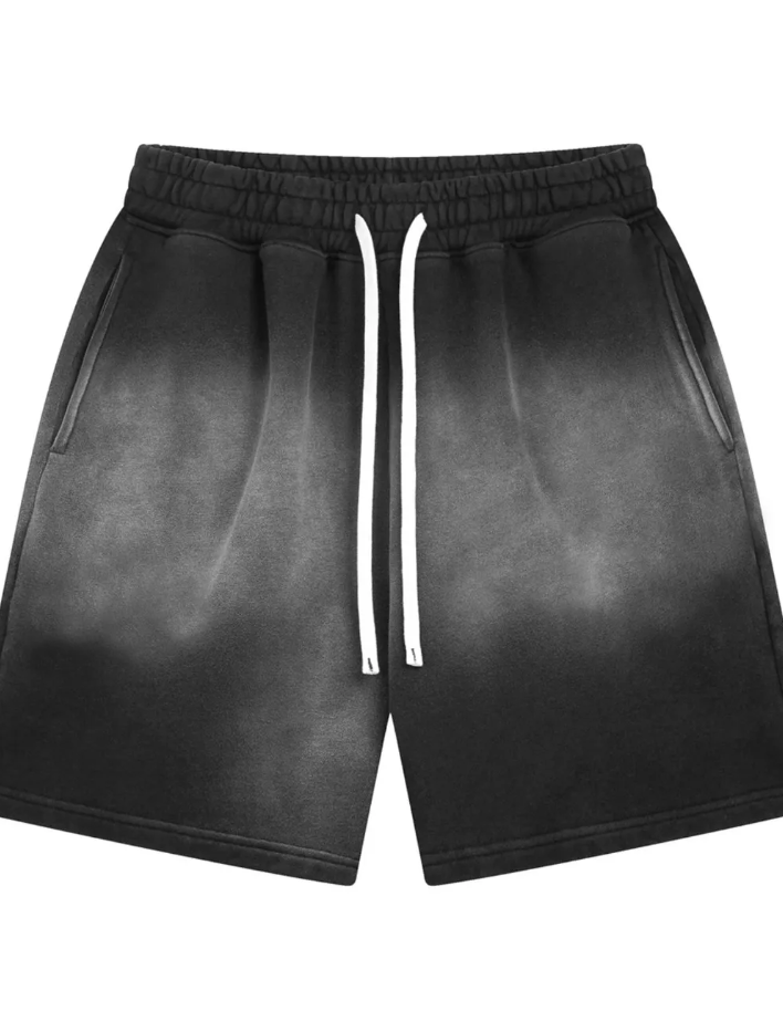 Men’s Lightweight Drawstring Casual Shorts