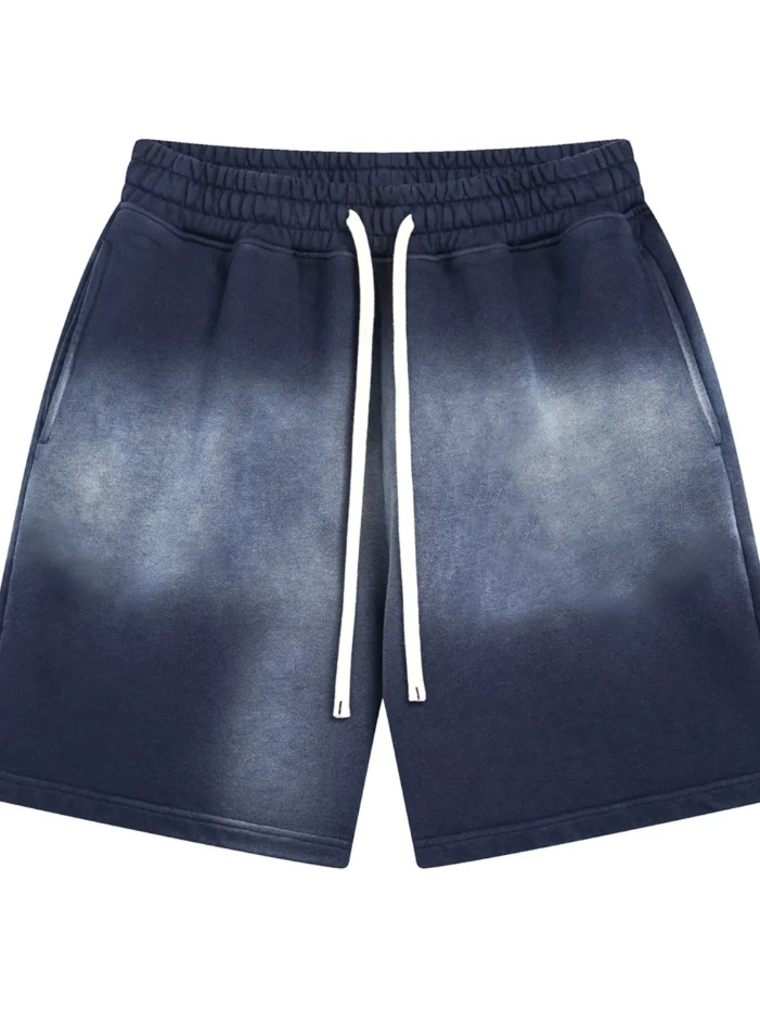 Men’s Lightweight Drawstring Casual Shorts