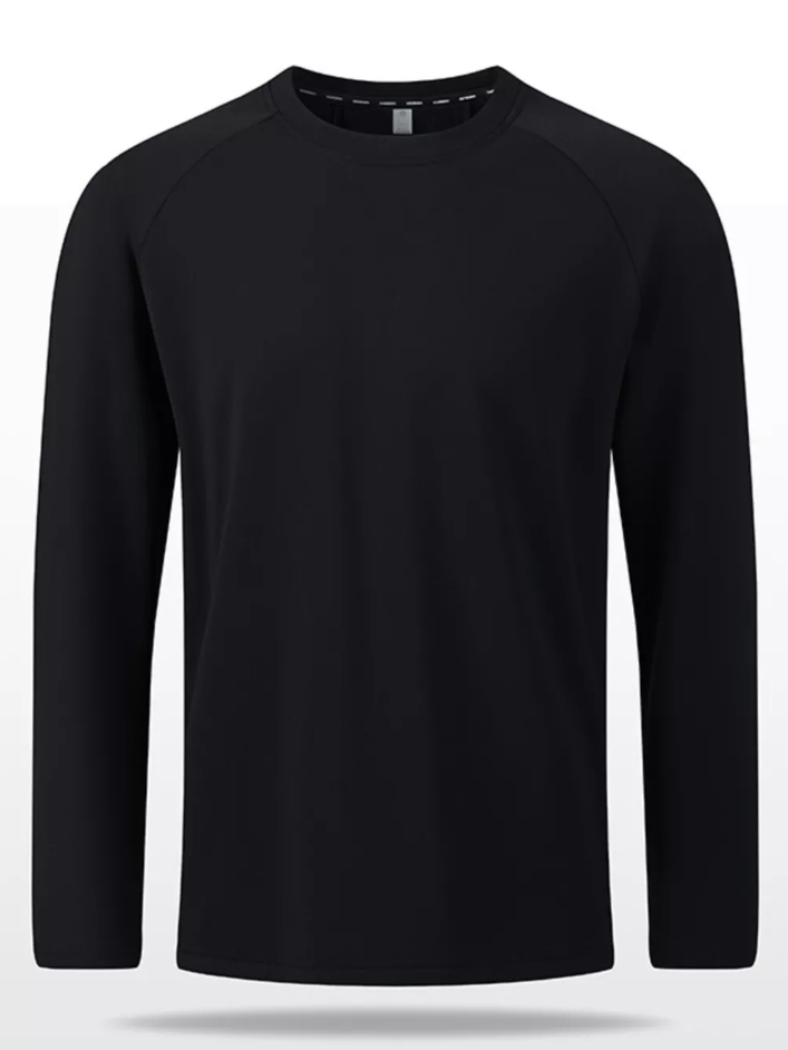 Men's Long Sleeve Performance Active T-Shirt