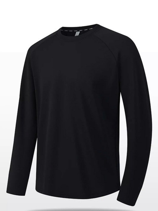 Men's Long Sleeve Performance Active T-Shirt