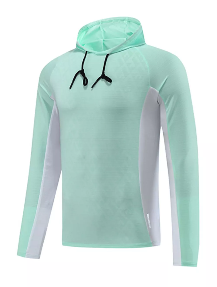 Men’s Plus Size Athletic Fit Long Sleeve Hoodie