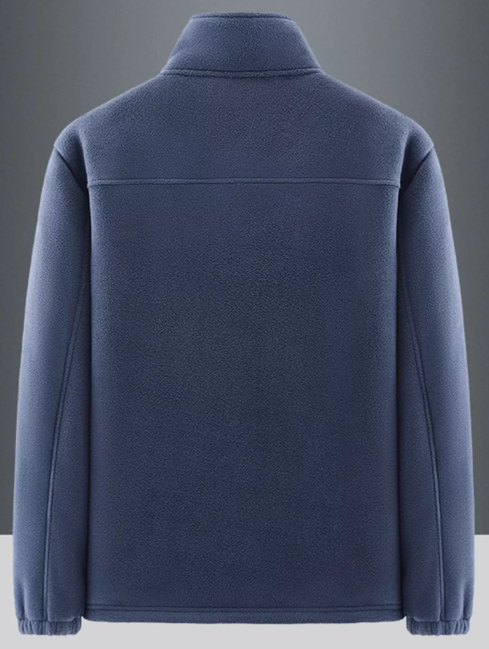Men’s Plus Size Warm Fleece Jacket