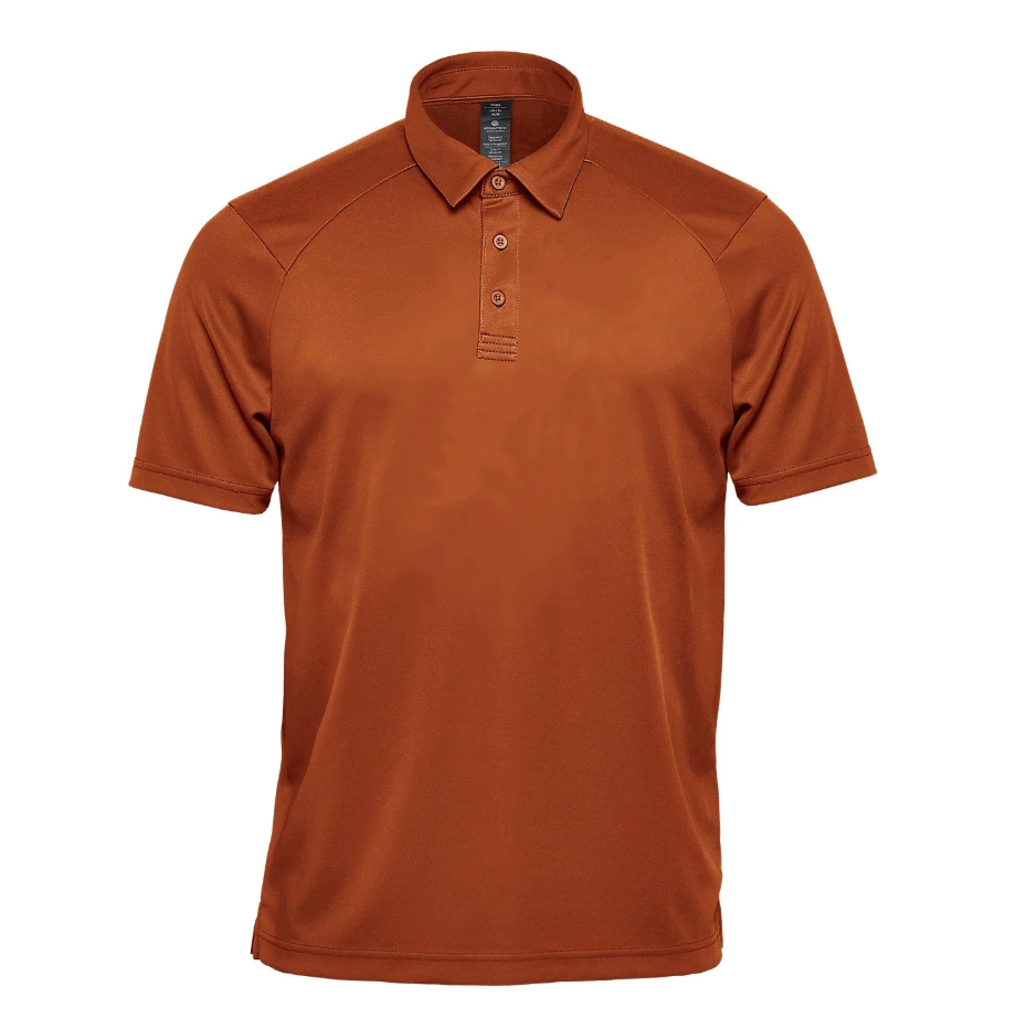 Men's Short Sleeve Sports Polo