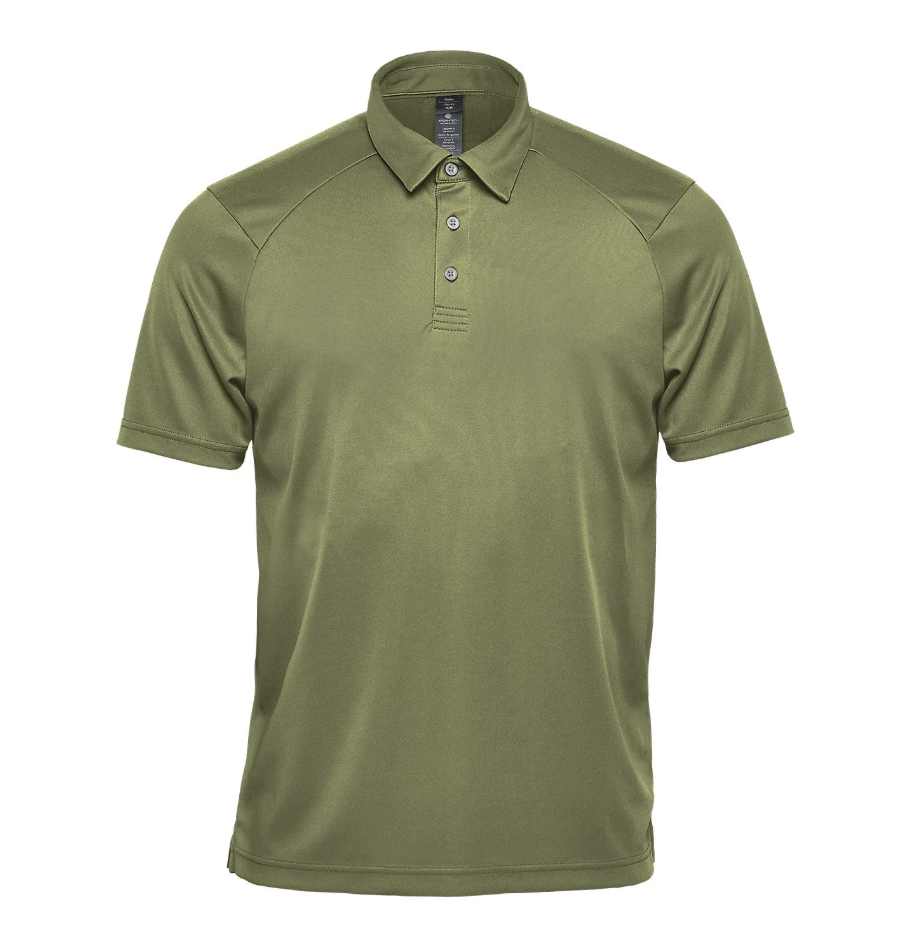 Men's Short Sleeve Sports Polo