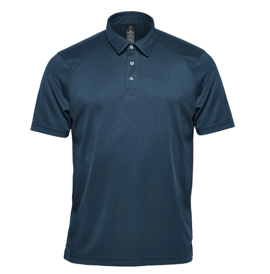 Men's Short Sleeve Sports Polo