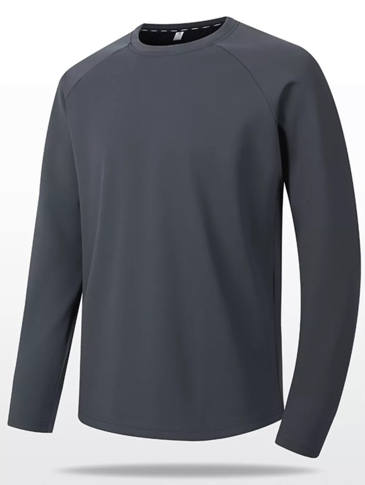 Men's Long Sleeve Performance Active T-Shirt